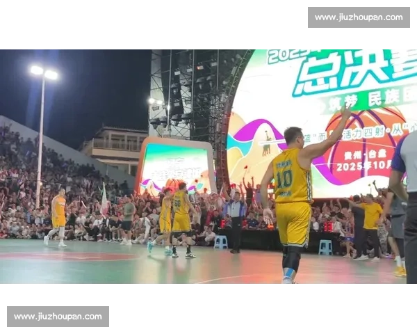 村 BA 绝杀名场面!劳宗烨压哨三分预定年度十佳 村 BA 绝杀名场面!劳宗烨压哨三分预定年度十佳